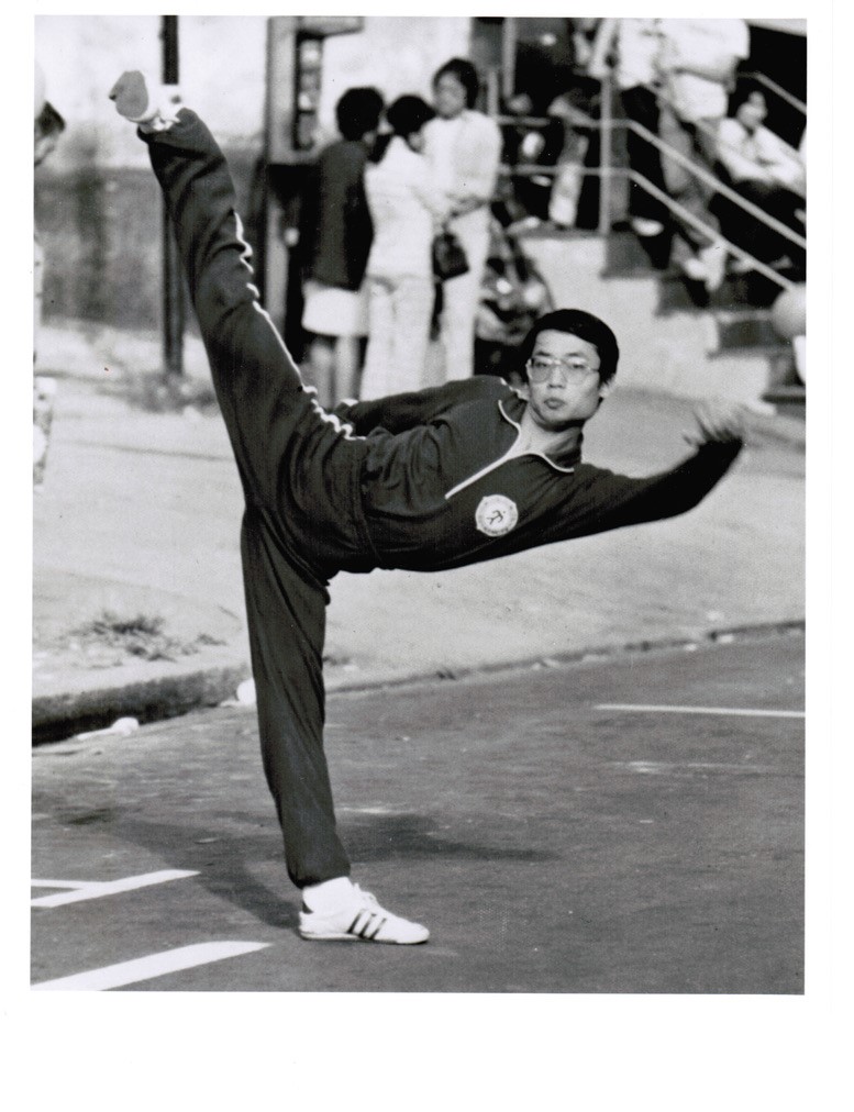 Coach Pei, Chinatown DC, 1976